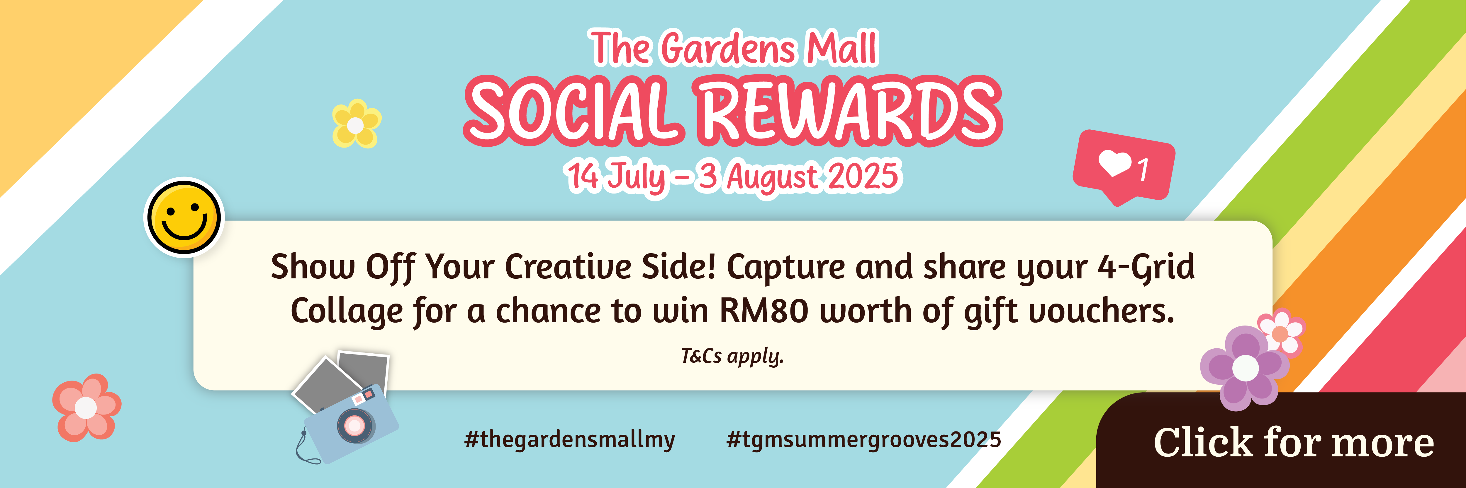 Summer Grooves 2025 Social Rewards